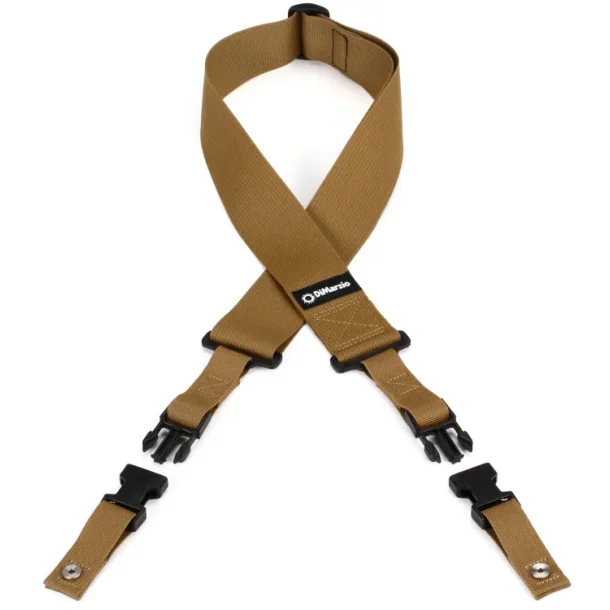 DiMarzio DD2200 Cliplock strap - Marine green